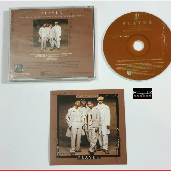 112 ONE TWELVE - PLAYER - (BBPCD-9371) RARE PROMO CD - ON HAND - Picture 2 of 9